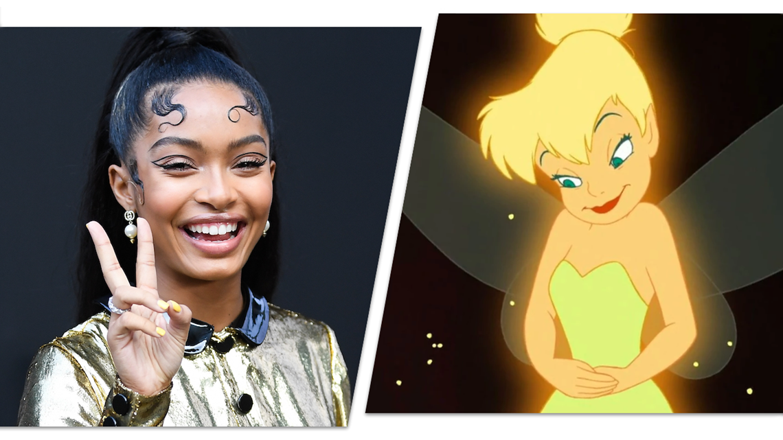 Yara Shahidi Will Play Tinkerbell in LiveAction 'Peter Pan' Movie