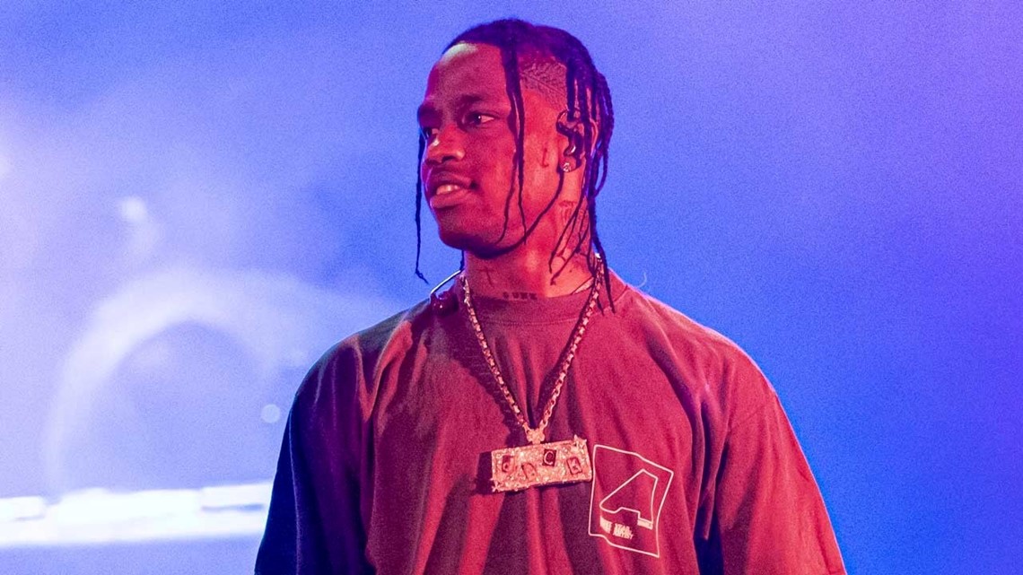 Travis Scott Says He Got a COVID-19 Test After Massive Impromptu Fan ...