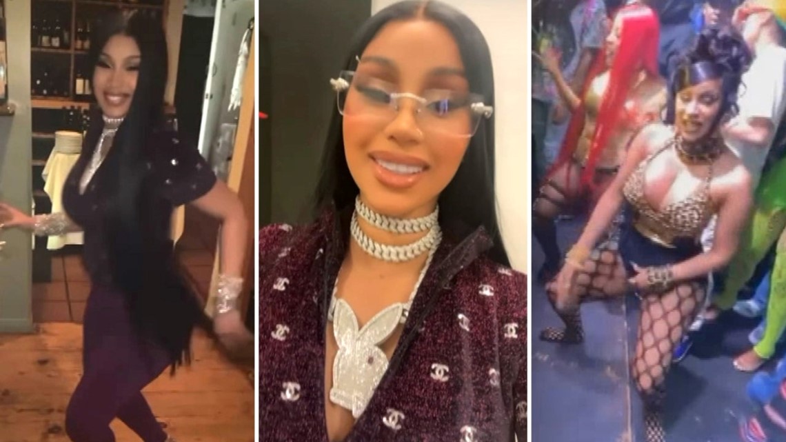 Cardi b cuban sales link chain