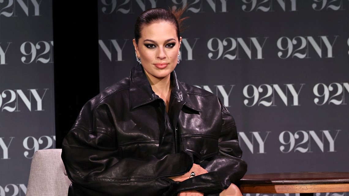 Ashley Graham shows 'very different' stomach after three babies