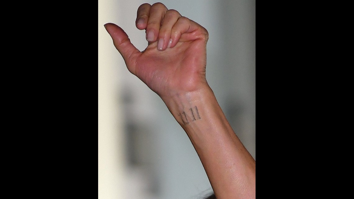 8. Jennifer Aniston's tattoo on her ankle - wide 2
