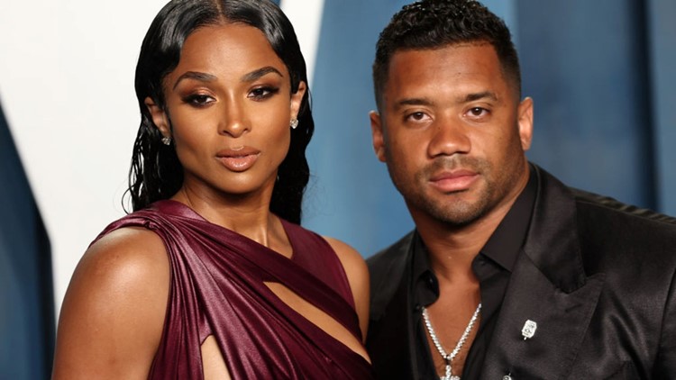 Ciara Cradles Newborn Daughter Amora in Sweet Moment Shared By Russell  Wilson