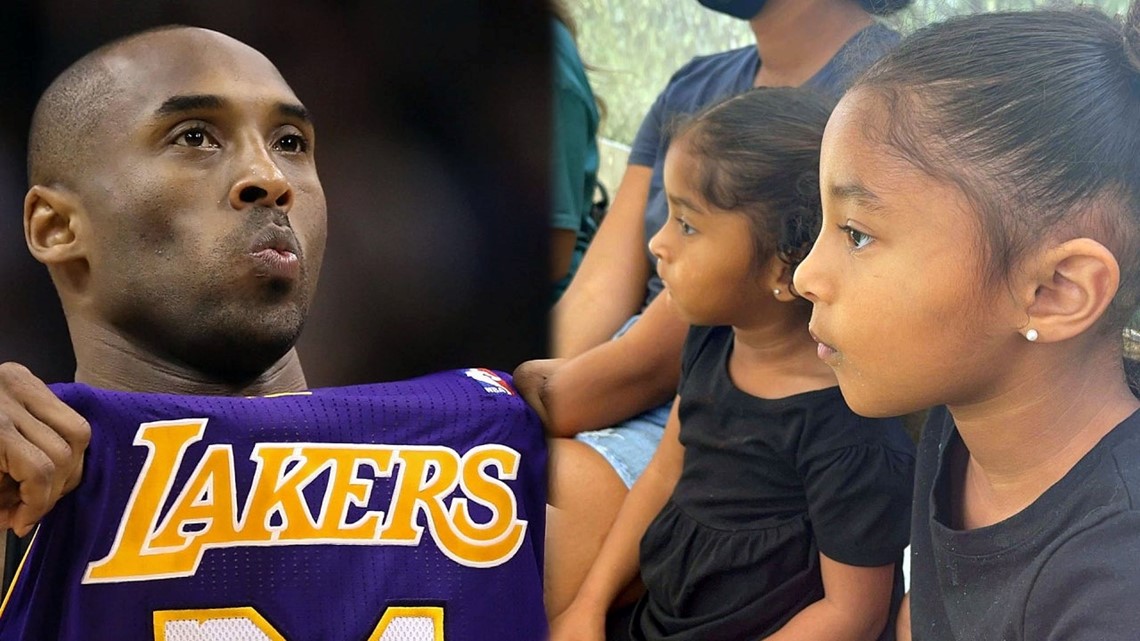 Vanessa Bryant's Daughters Bianka and Capri Wear Lakers Jerseys