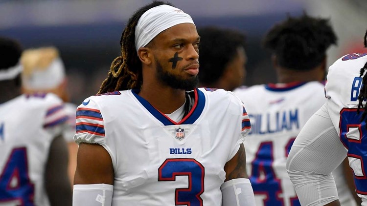 Damar Hamlin Attends First Buffalo Bills Game Since Suffering Cardiac  Arrest