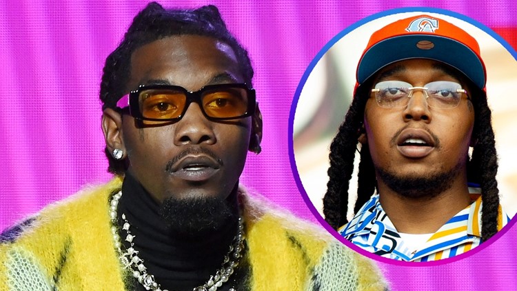 Offset Breaks Silence on Takeoff's Death: 'Give Me Strength