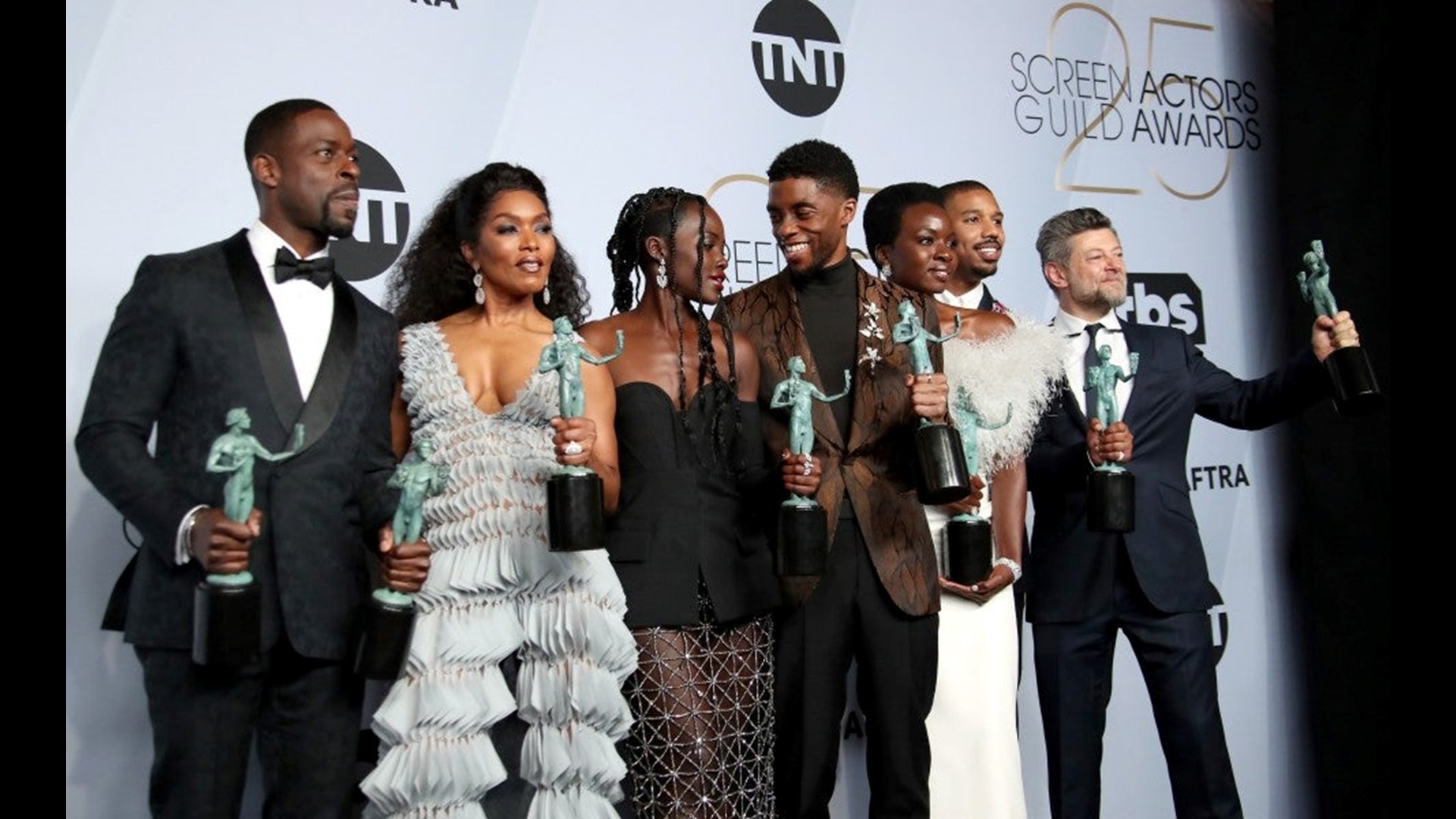 Chadwick Boseman Wins Best Actor Posthumously at 2021 SAG Awards