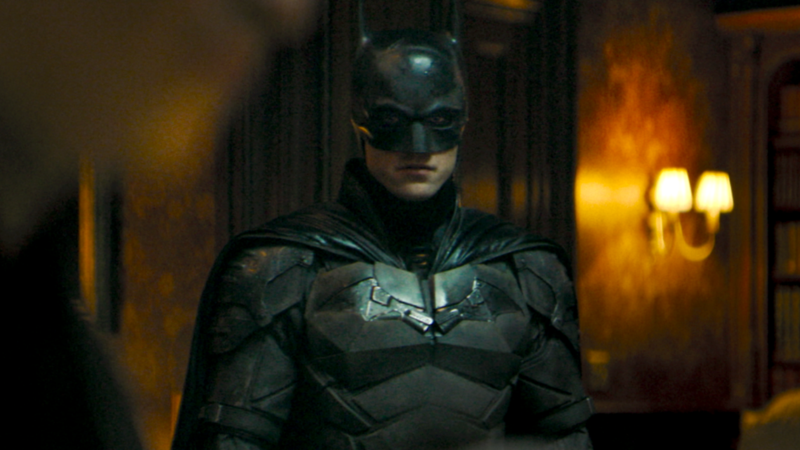 Christopher Nolan Reacts to Seeing Robert Pattinson as 'The Batman'  (Exclusive) 