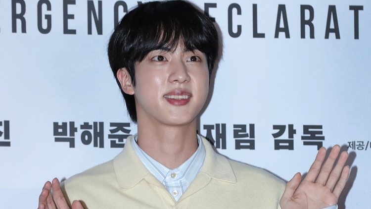 BTS Jin features in various shows on TV and
