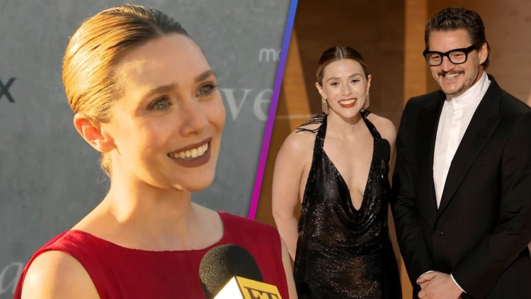 Elizabeth Olsen Reacts to Being Labeled the Internet s Mom It s