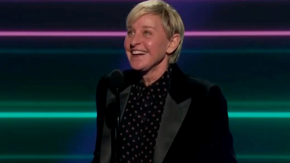 Ellen DeGeneres Thanks Her 'Amazing Crew and Staff' at the 2020 E
