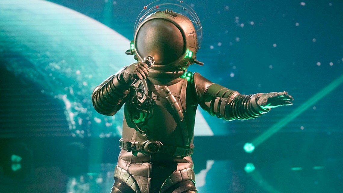 'The Masked Singer' Unmasked The Astronaut Reveals How the Show