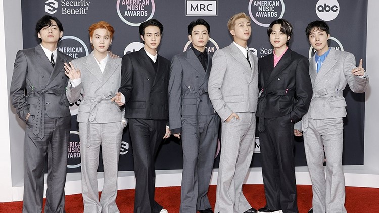 BTS Makes Grammys Debut, Wants to Work With Lady Gaga