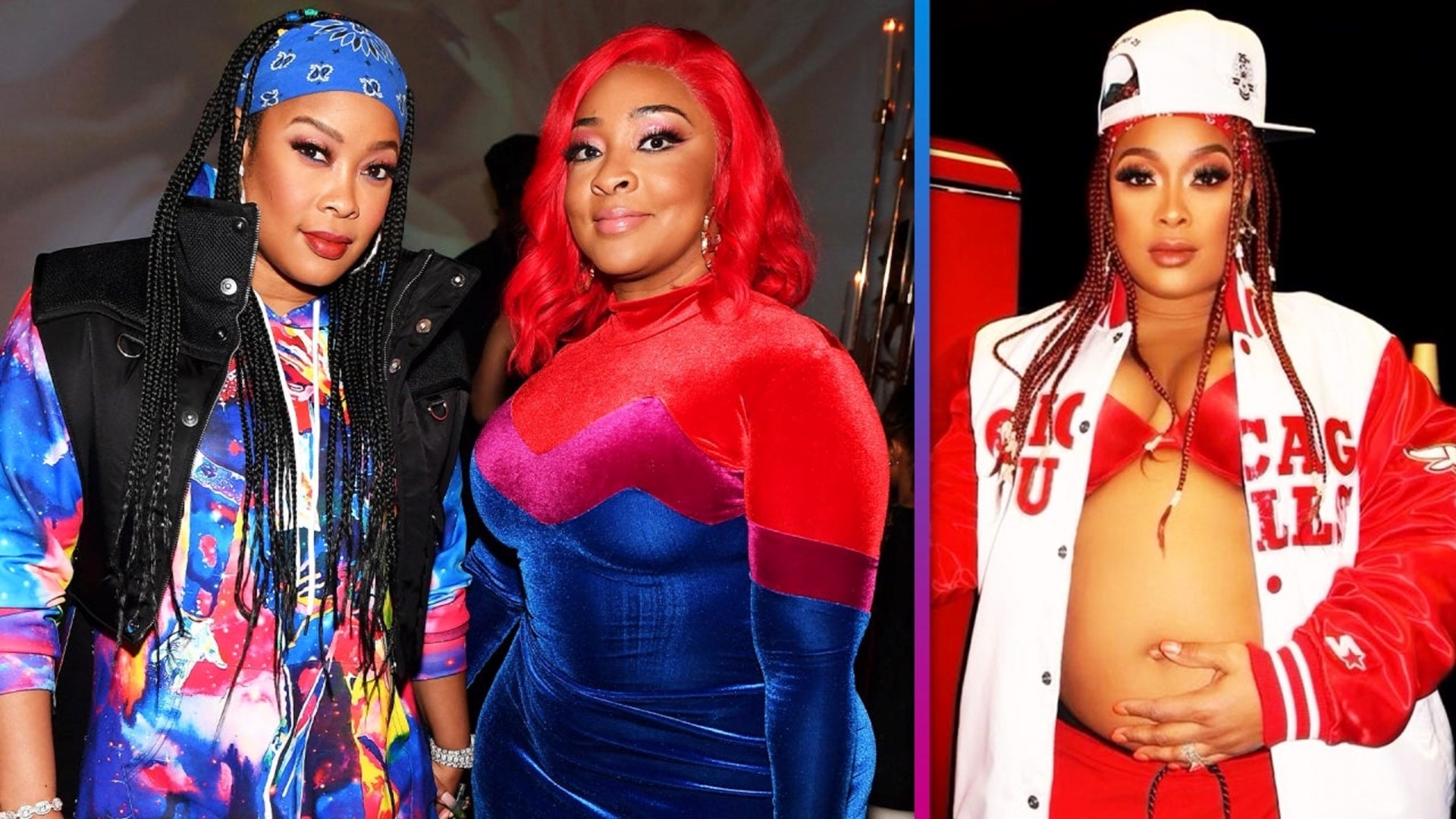 Pregnant Da Brat and Wife Judy Share Sweet Video of Baby Boy 'Playing