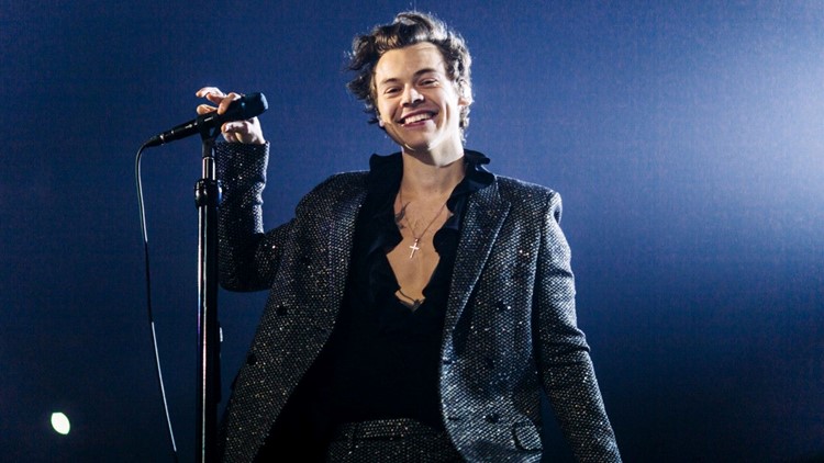 Harry Styles Photos from the 2021 Grammys