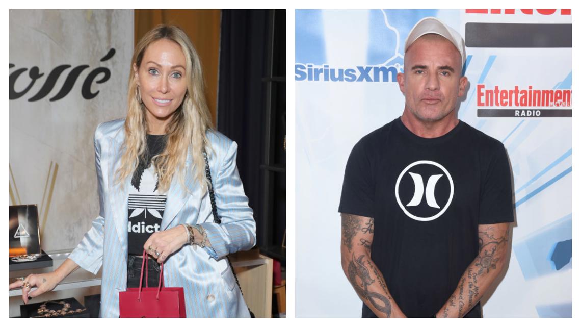 Tish Cyrus Says She Went to Therapy With Husband Dominic Purcell Two