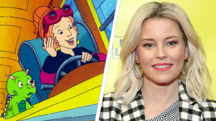 SCHOLASTIC ENTERTAINMENT READY TO BRING THE MAGIC SCHOOL BUS TO THE BIG  SCREEN
