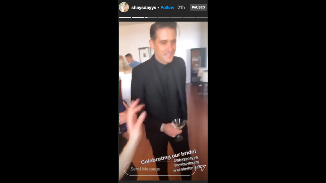 Ashley Benson Takes G Eazy To Her Sister S Wedding Cbs8 Com