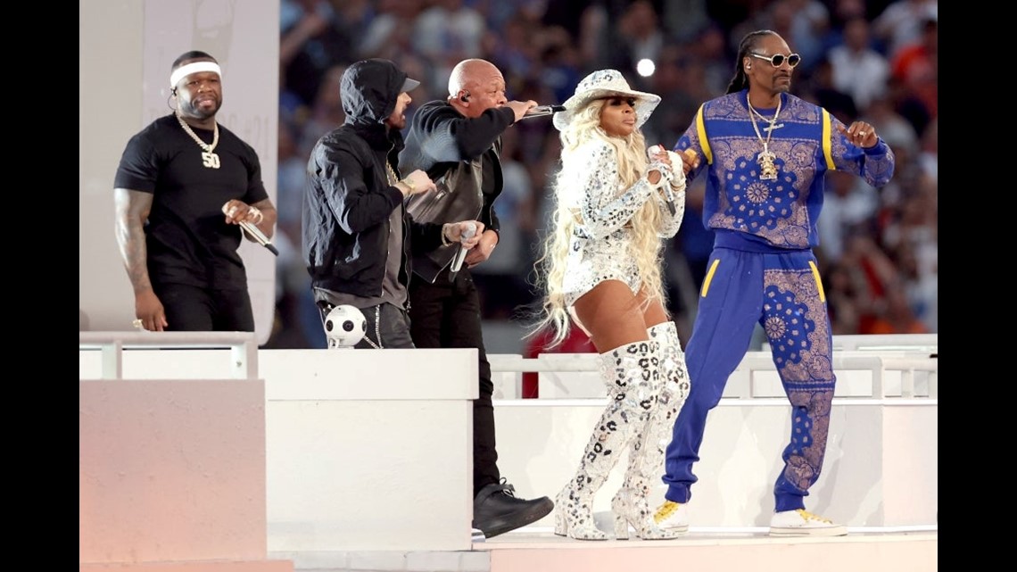 Super Bowl LVI halftime show highlights – New York Daily News