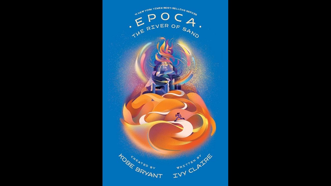 Vanessa Bryant Announces Second Book Epoca The River Of Sand From Kobe S Fantasy Series Cbs8 Com