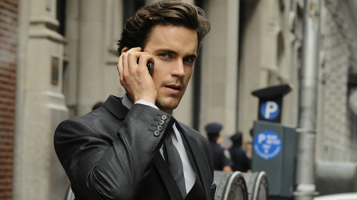 White Collar Matt Bomer as Neal Caffrey Close Up in Suit 8 x 10