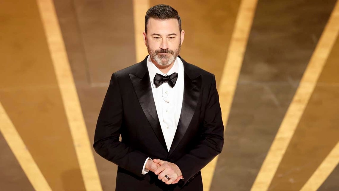 Jimmy Kimmel Returns as Oscars 2024 Host