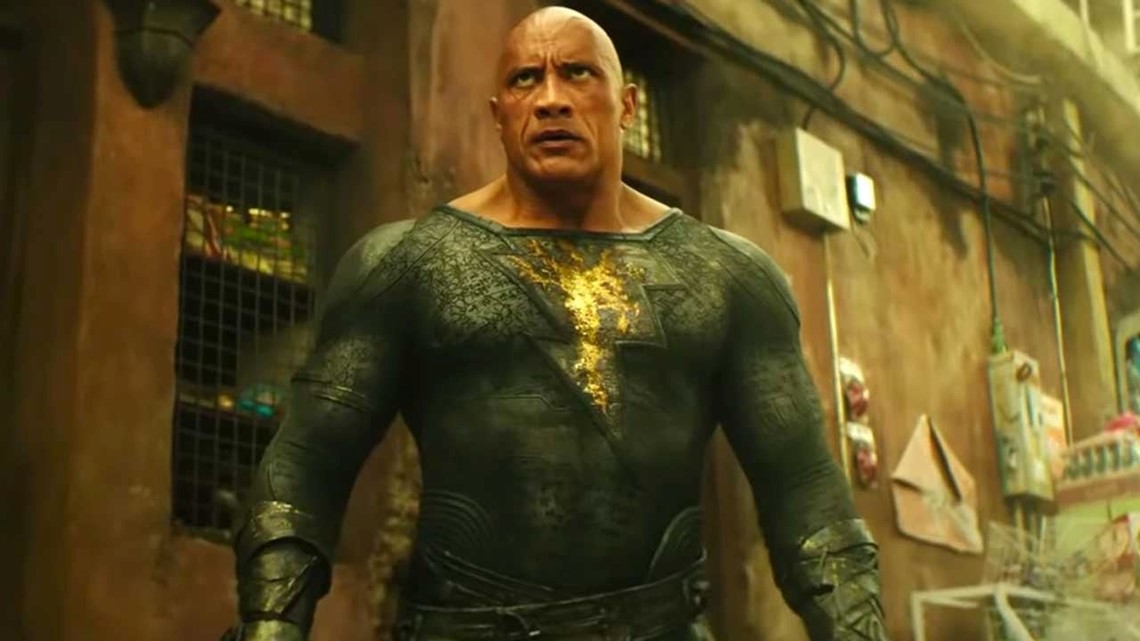 Dwayne Johnson won't play Black Adam in James Gunn's DC Universe