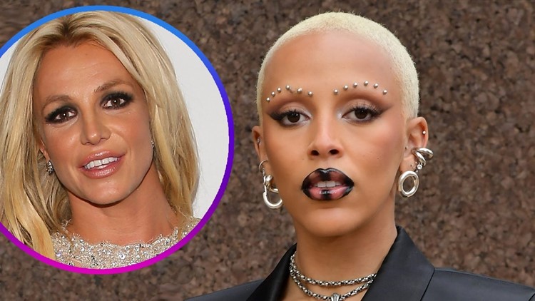 Doja Cat Defends Britney Spears After ‘Disrespectful’ Comparisons for Shaving Her Head