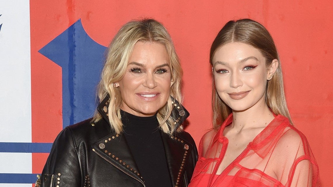 Yolanda Hadid Says She's 'Waiting Patiently' for Daughter Gigi's Baby ...