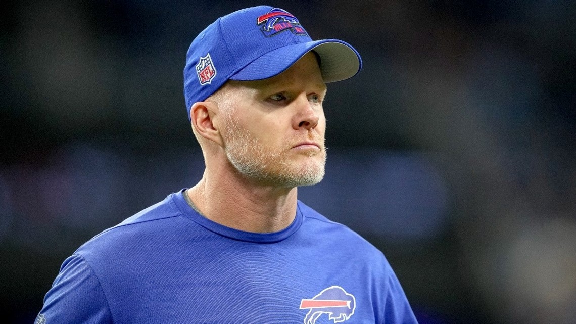 Buffalo Bills Coach Sean McDermott Moved to Tears Discussing Damar Hamlin  During Press Conference 