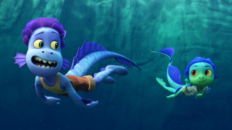 Luca': How Pixar Is Reinventing Itself With Summer Vibes and Sea Monsters  (Exclusive) 