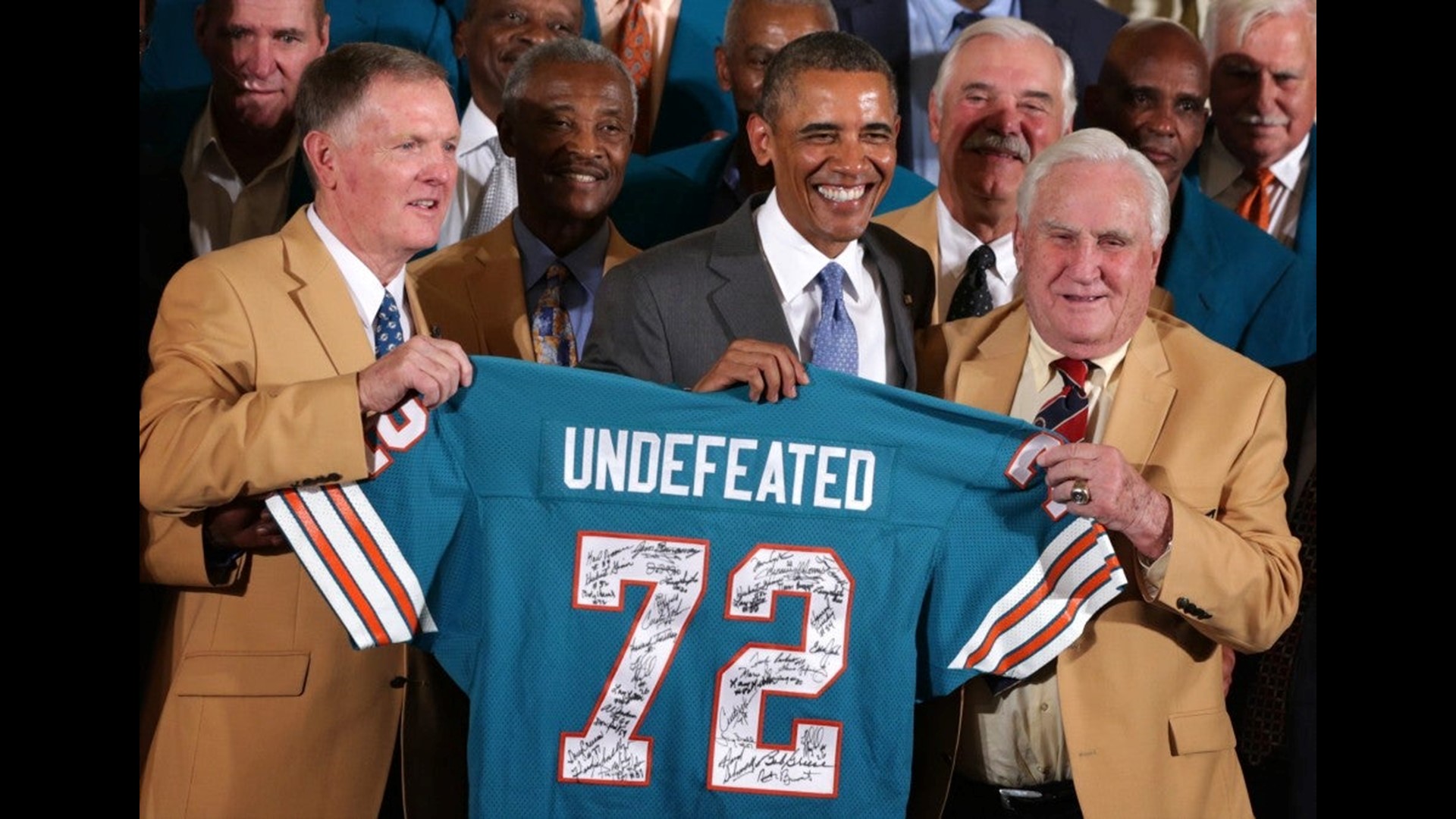 Don Shula, Legendary Miami Dolphins Head Coach, Dead at 90 | cbs8.com