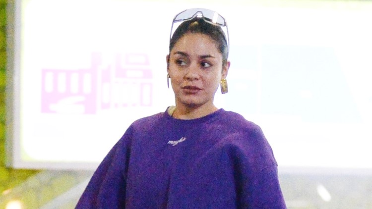 Vanessa Hudgens reveals the 'very random' way she met MLB