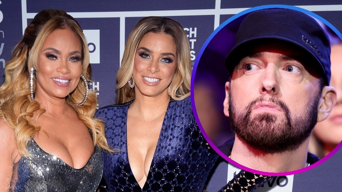 Why Eminem Is Fighting These 'Real Housewives of Potomac' Stars Over a  Trademark | cbs8.com