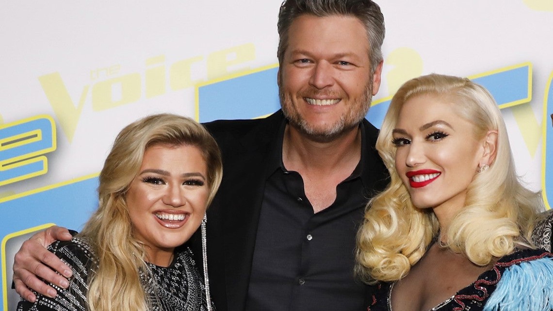 Kelly Clarkson Is Getting Support From Blake Shelton and Gwen Stefani  Following Split | cbs8.com