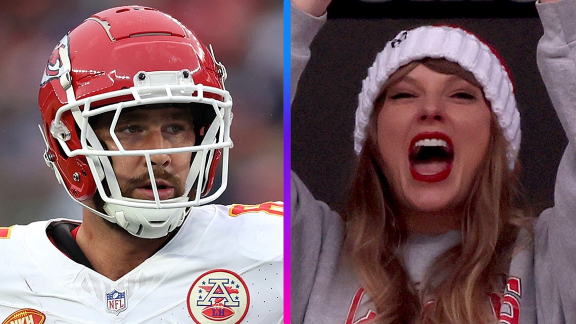 Travis Kelce Admits He Tried to 'Keep It Cool' on the Field as He Gushes  Over 'Amazing' Taylor Swift | cbs8.com