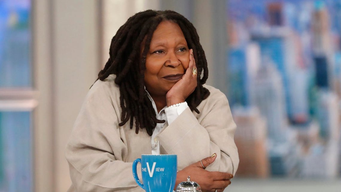 Whoopi Goldberg Cries After 'Sister Act 2' Reunion Performance on  'The View' | cbs8.com