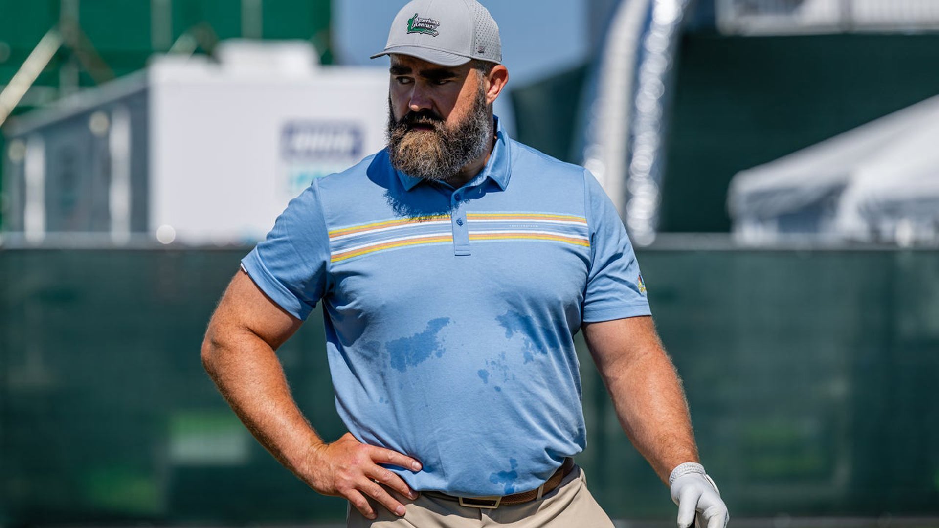 Jason Kelce Admits Wife Kylie Had to Buy Him New Pants Ahead of Golf