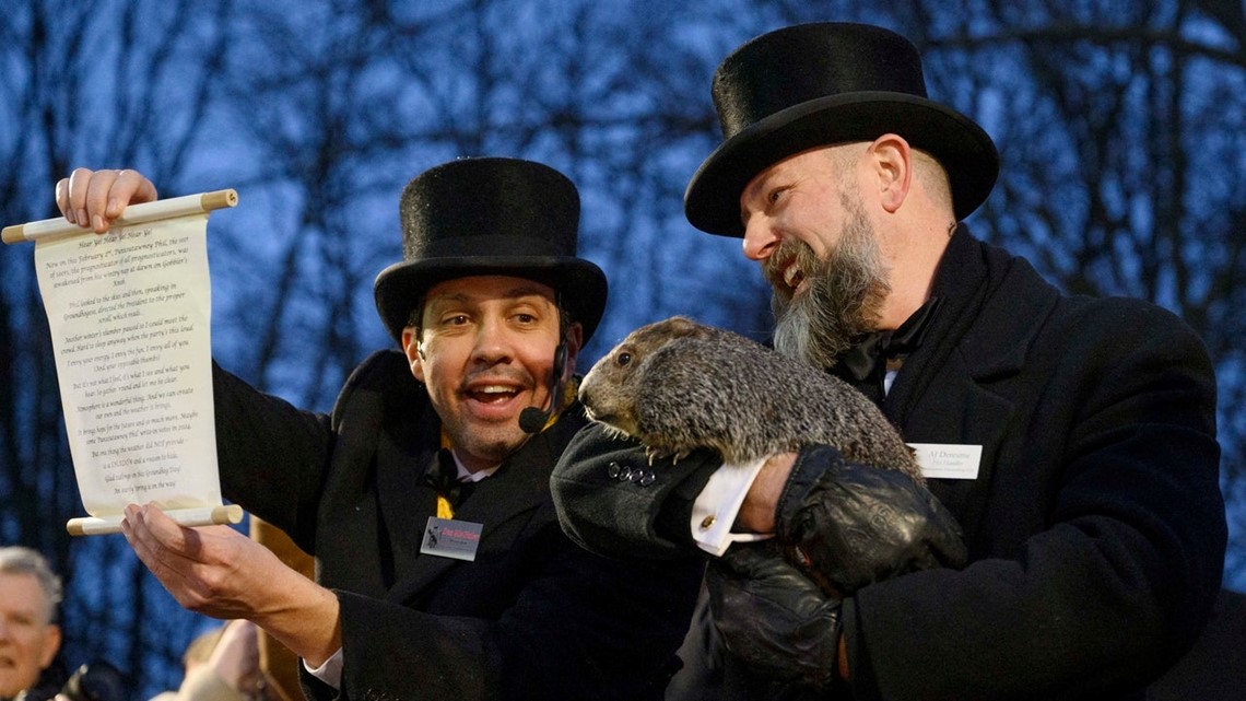 Groundhog Day 2024 Punxsutawney Phil Does Not See His Shadow