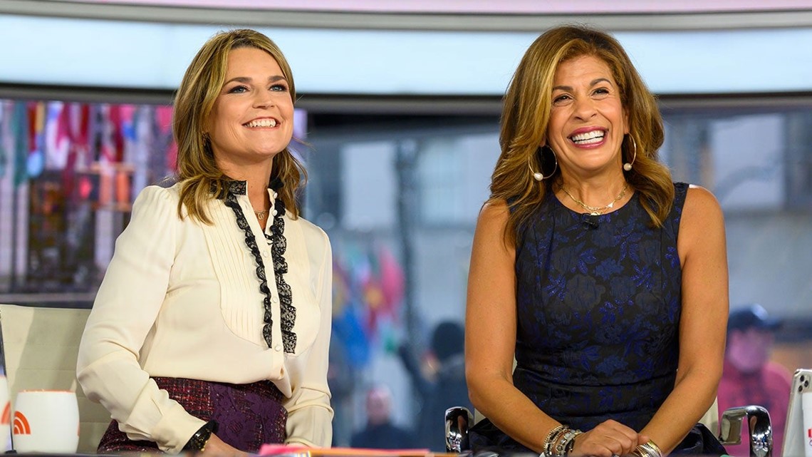 Hoda Kotb and Savannah Guthrie Tear Up Remembering Colleague Who Died ...