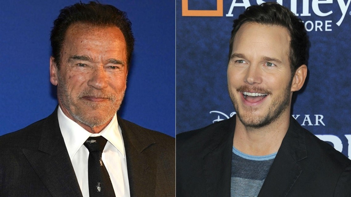 Guardians of the Galaxy's' Chris Pratt says father-in-law Arnold