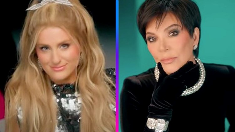 Kris Jenner In Meghan Trainor's 'Mother' Music Video – Hollywood Life