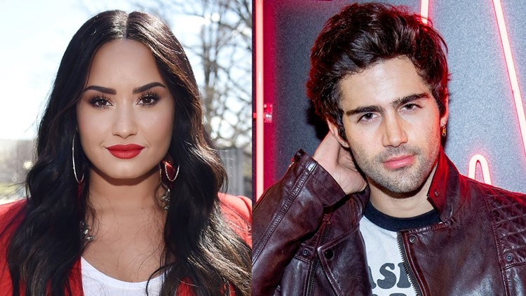 Demi Lovato S Ex Max Ehrich Says He Learned Their Relationship Was Over Through A Tabloid