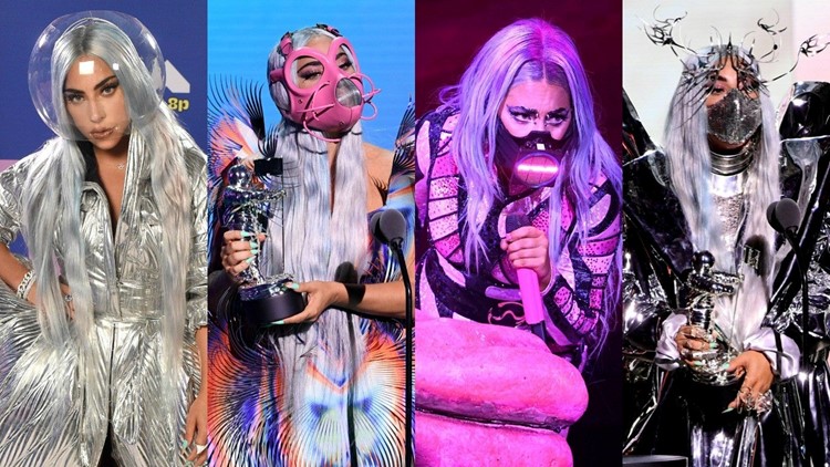 Lady gaga deals vma dress