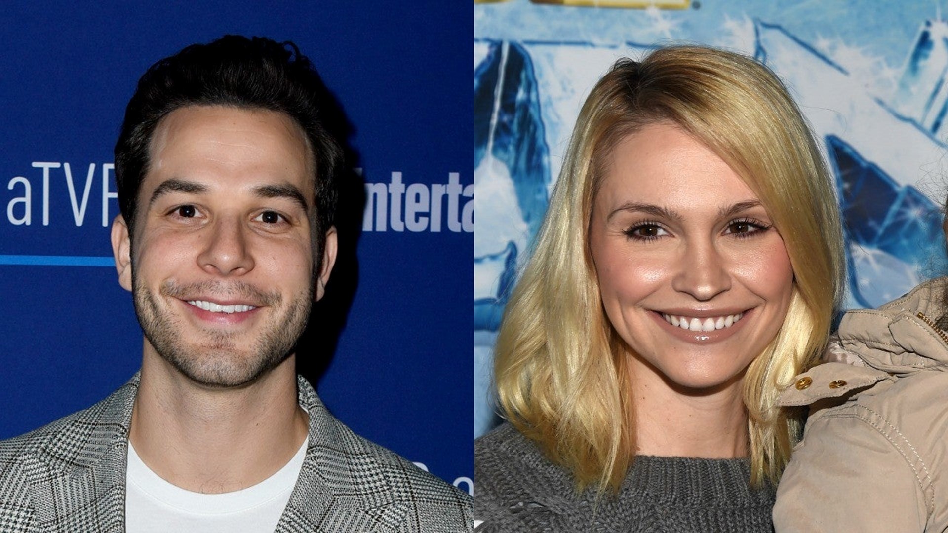 Skylar Astin Confirms He's Dating Lisa Stelly With PDA-Filled Pic ...