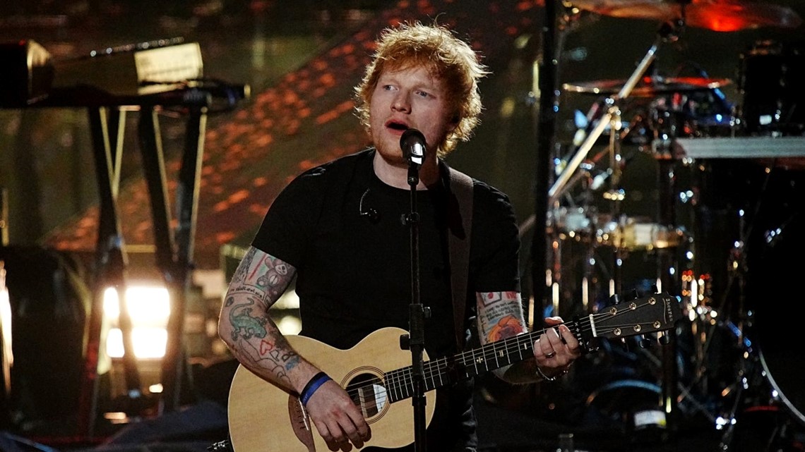 Ed Sheeran Says He Isn't Going to Hide His Eating Disorder Anymore