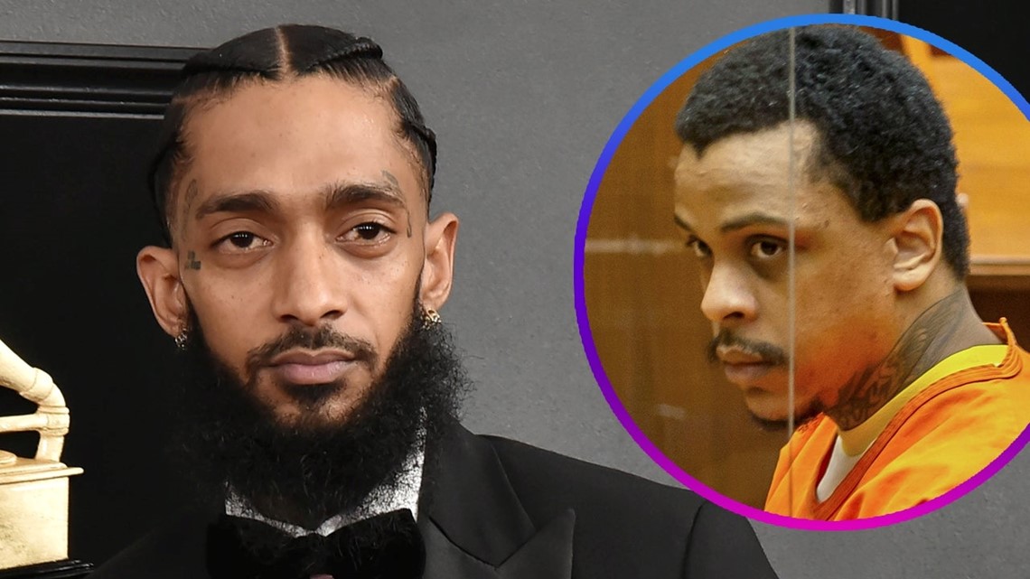 Nipsey Hussle's Killer Eric Holder Jr. Sentenced to 60 Years to Life in  Prison | cbs8.com