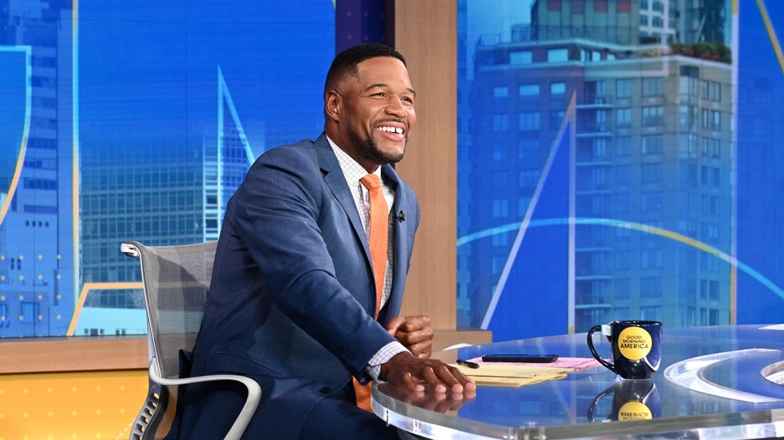 Michael Strahan Returns to 'Good Morning America' After Weeks-Long