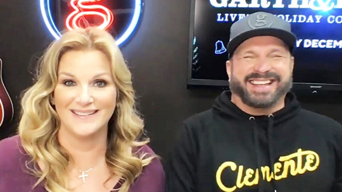 Garth Brooks, Trisha Yearwood bring Facebook show to CBS