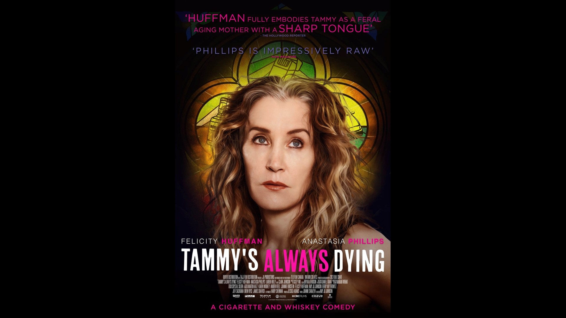 Felicity Huffman Has 6 to 10 Months to Live in 'Tammy's Always Dying