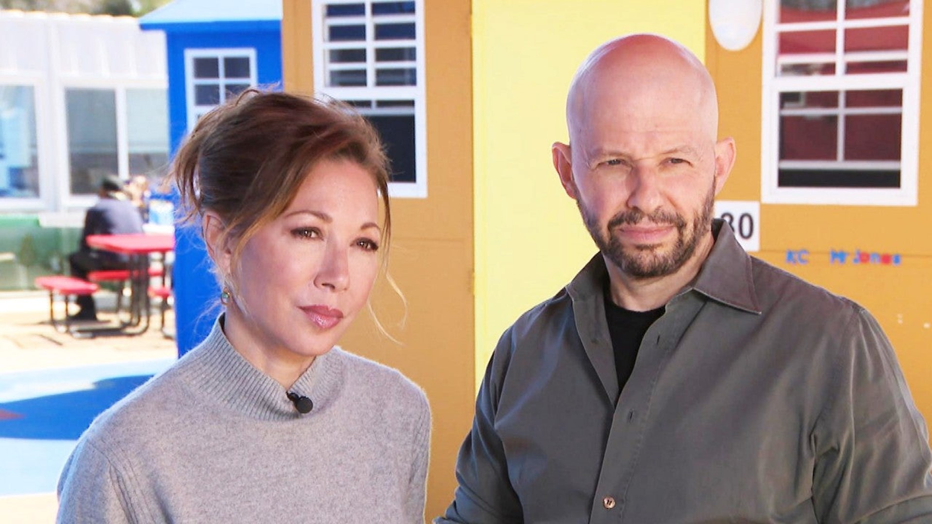 How Jon Cryer and Wife Lisa Joyner Are Helping LA's Unhoused Residents
